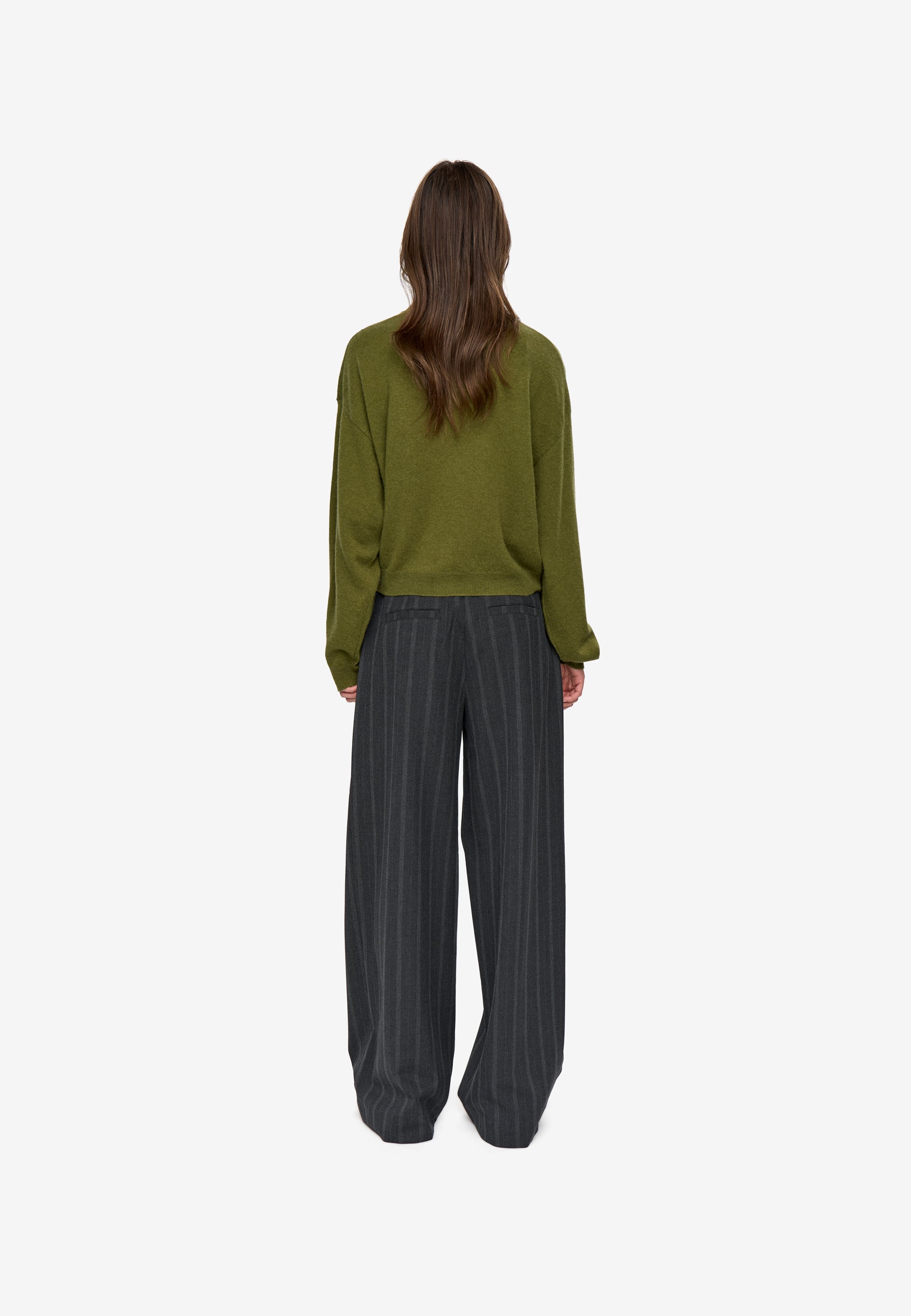 minimum female Assiana cardigan 3801 Jumper 0529 Sphagnum