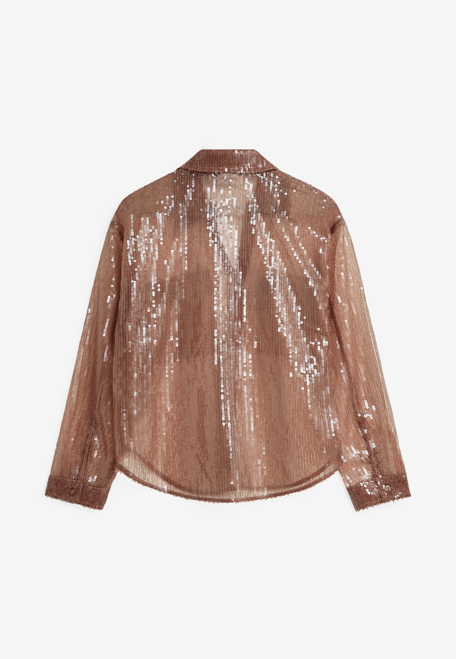 minimum female Dagny ls shirt 4762 Long Sleeved Shirt 1321 Brownie