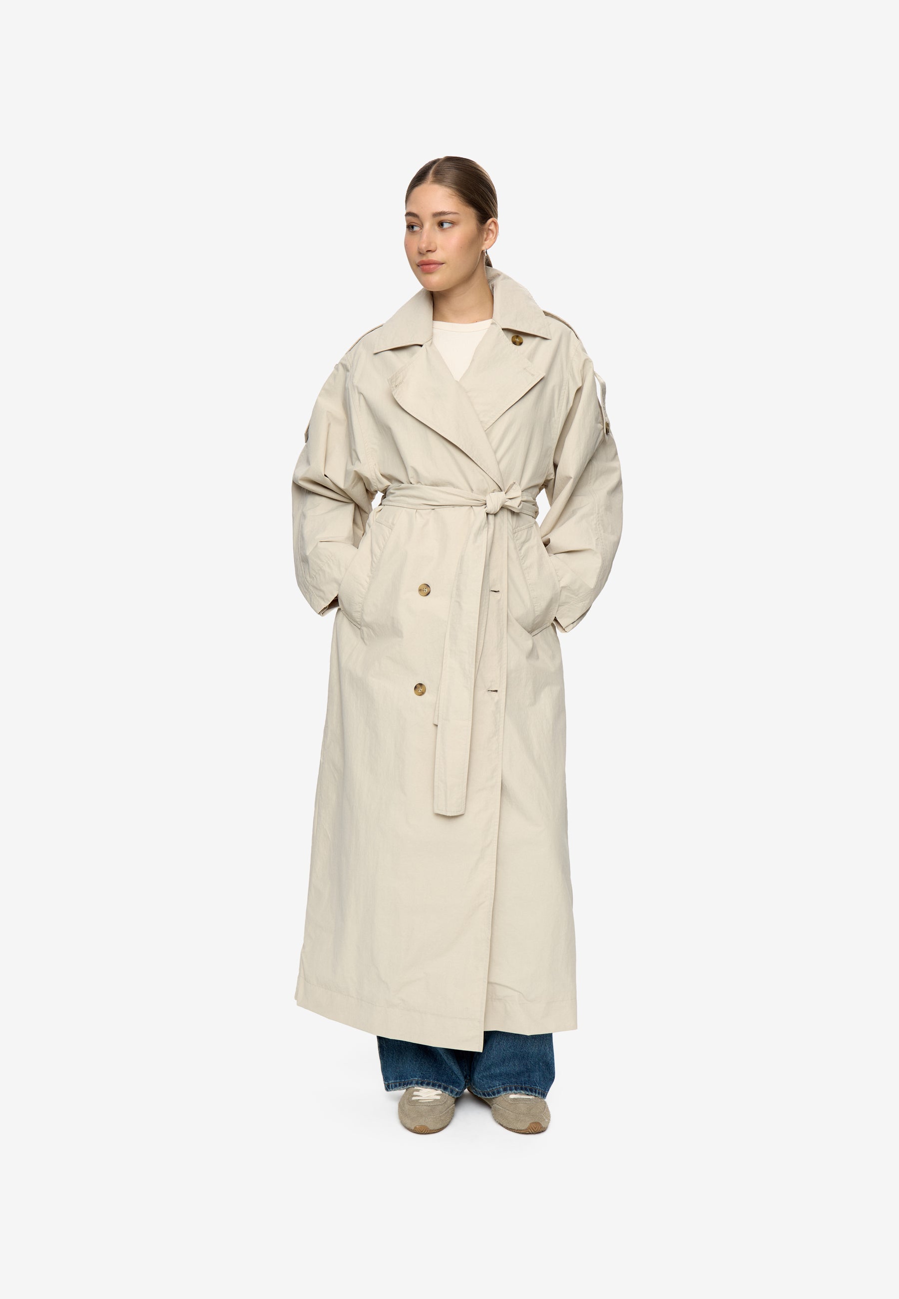 minimum female Disa coat 4600 Outerwear 6305 Pelican