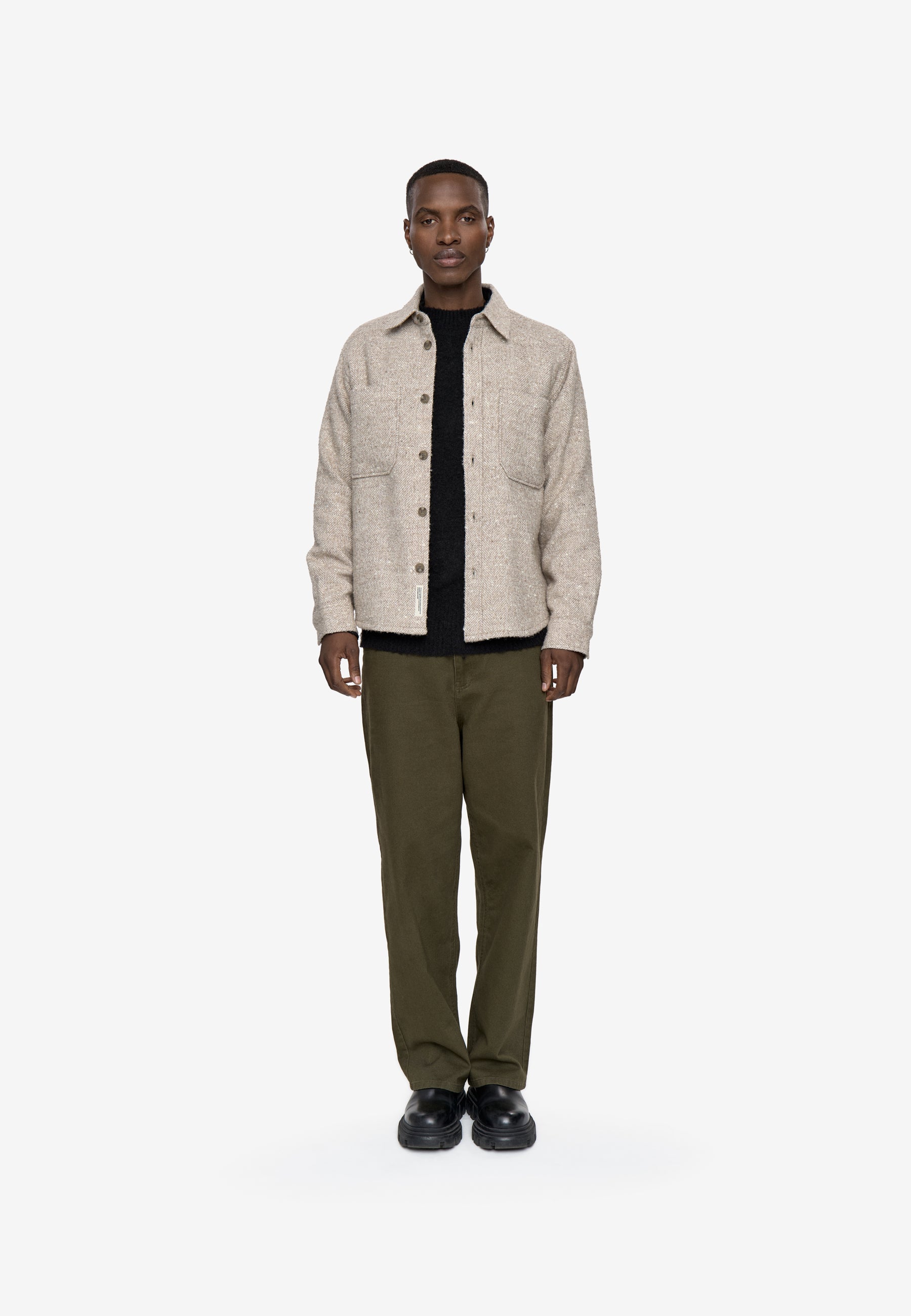 minimum male Dominic rlx shirt 4847 Overshirt 6305 Pelican