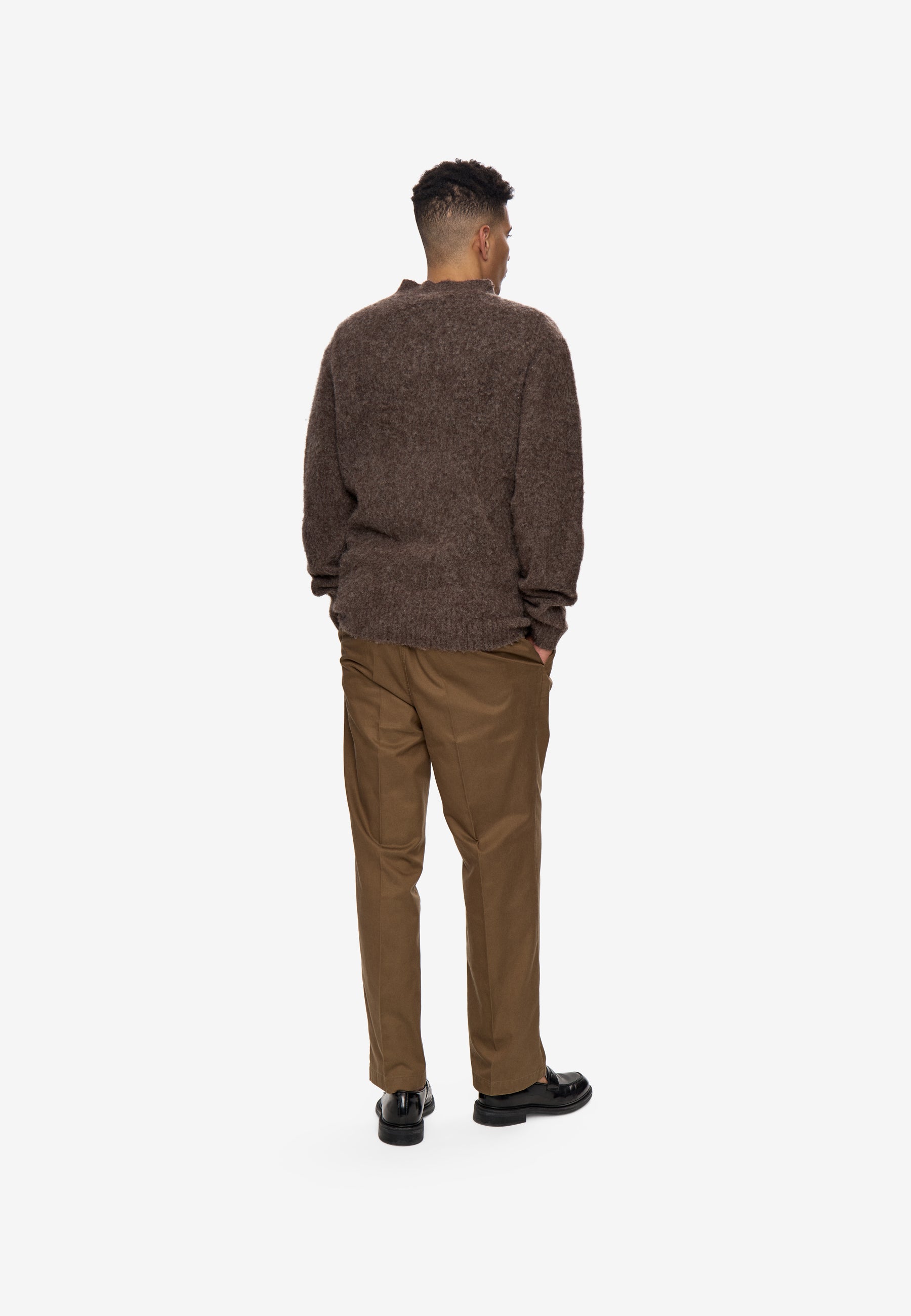 minimum male Fraser Jumper 4491 Jumper 0812 Turkish Coffee