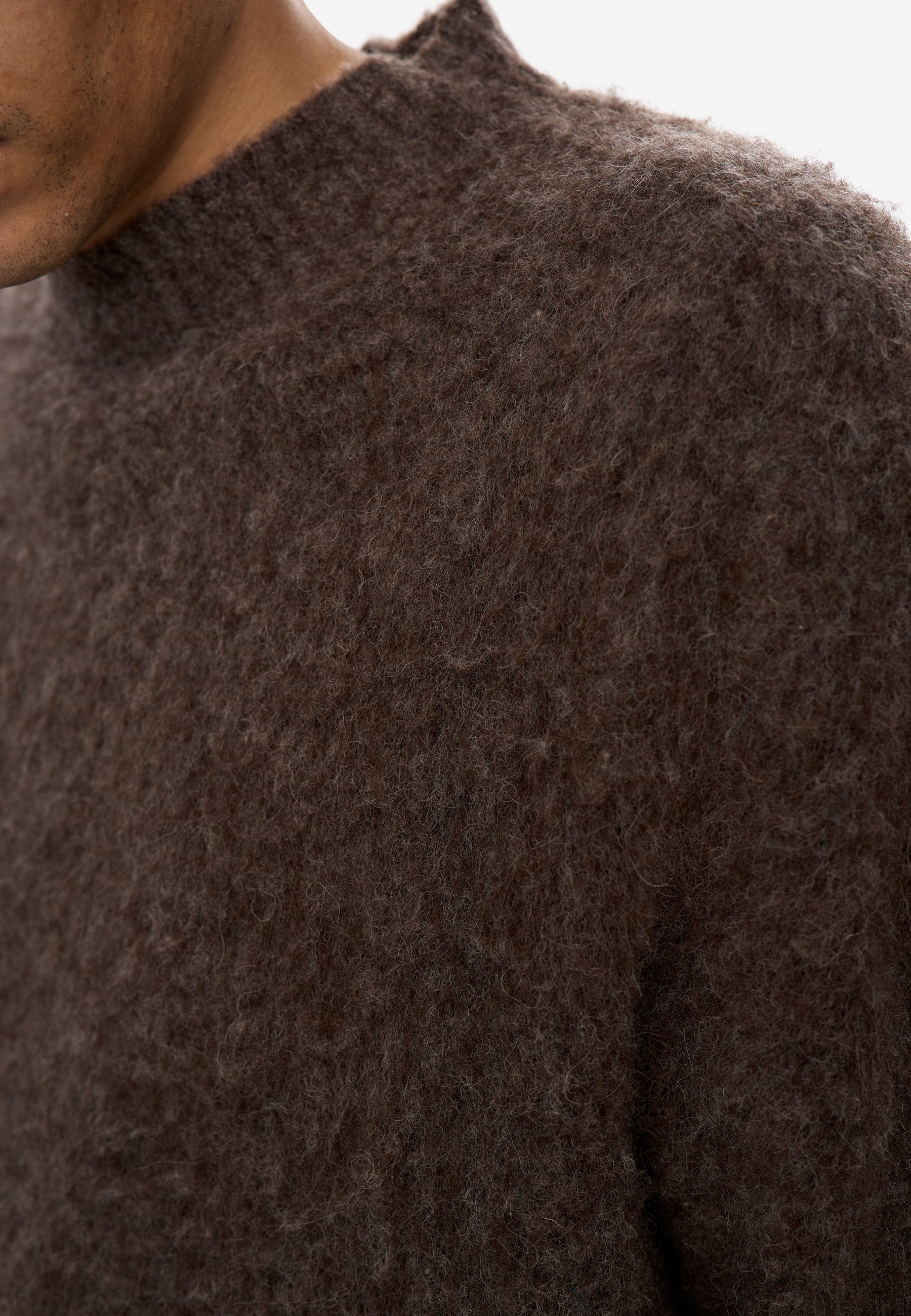 minimum male Fraser Jumper 4491 Jumper 0812 Turkish Coffee