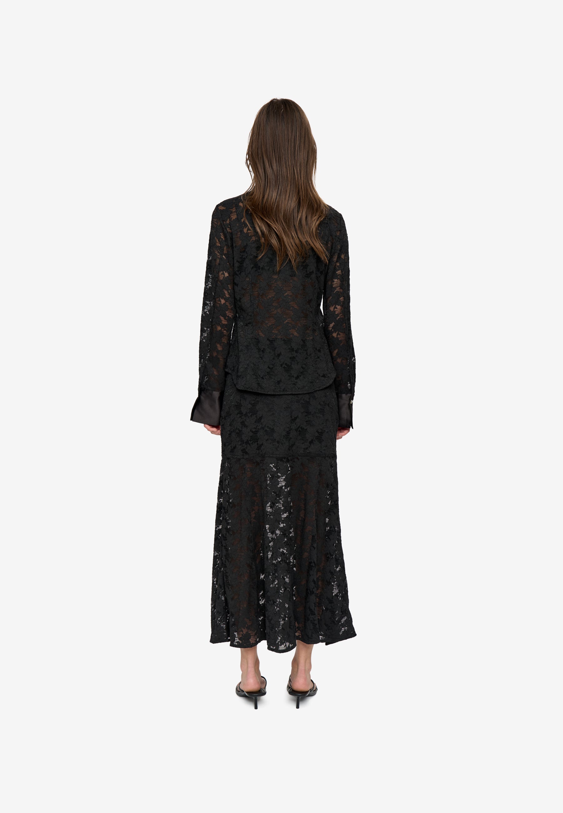minimum female Gry ls shirt 4760 Long Sleeved Shirt 999 Black