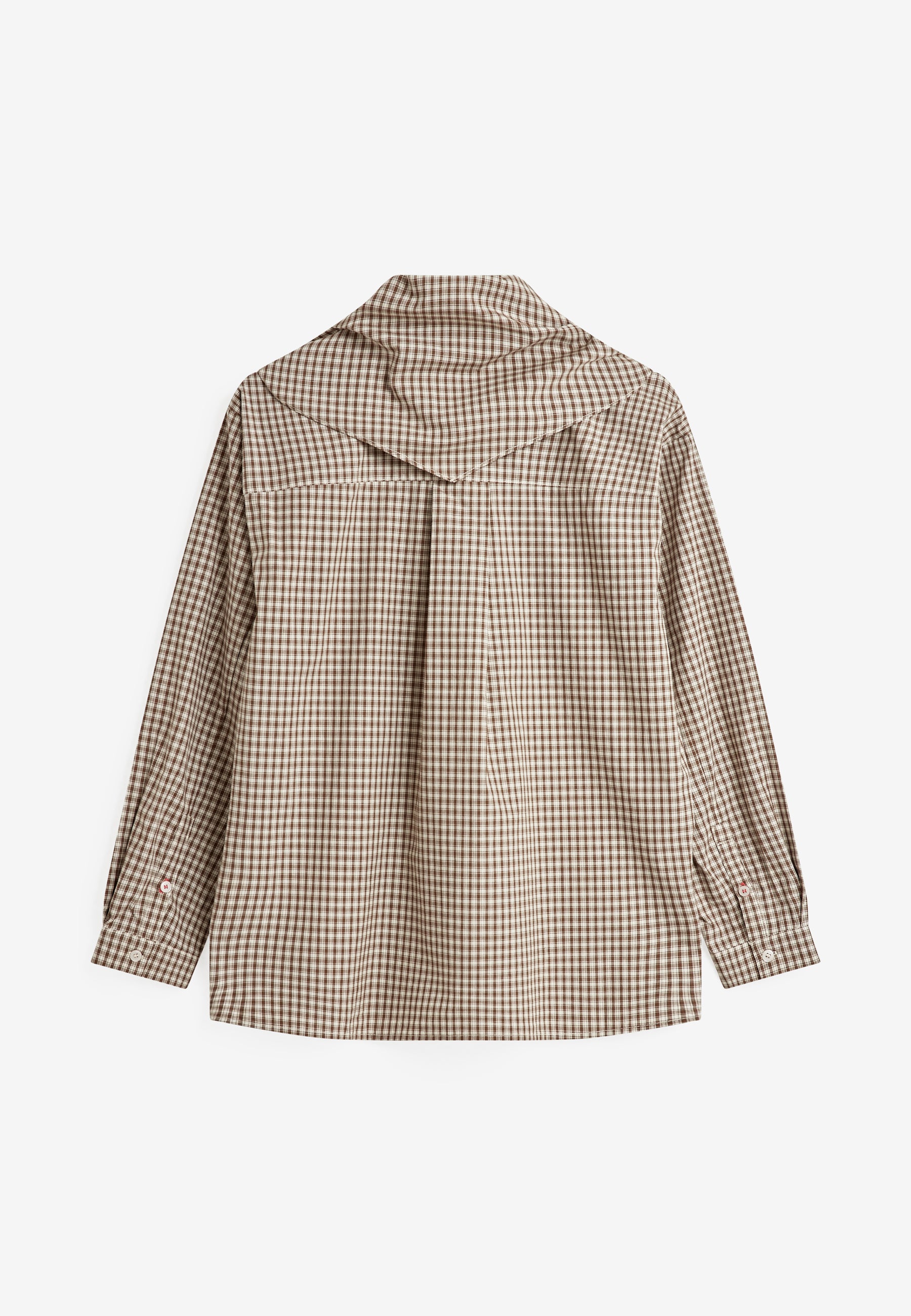 minimum female Harper shirt 4884 Long Sleeved Shirt 0617 Teak