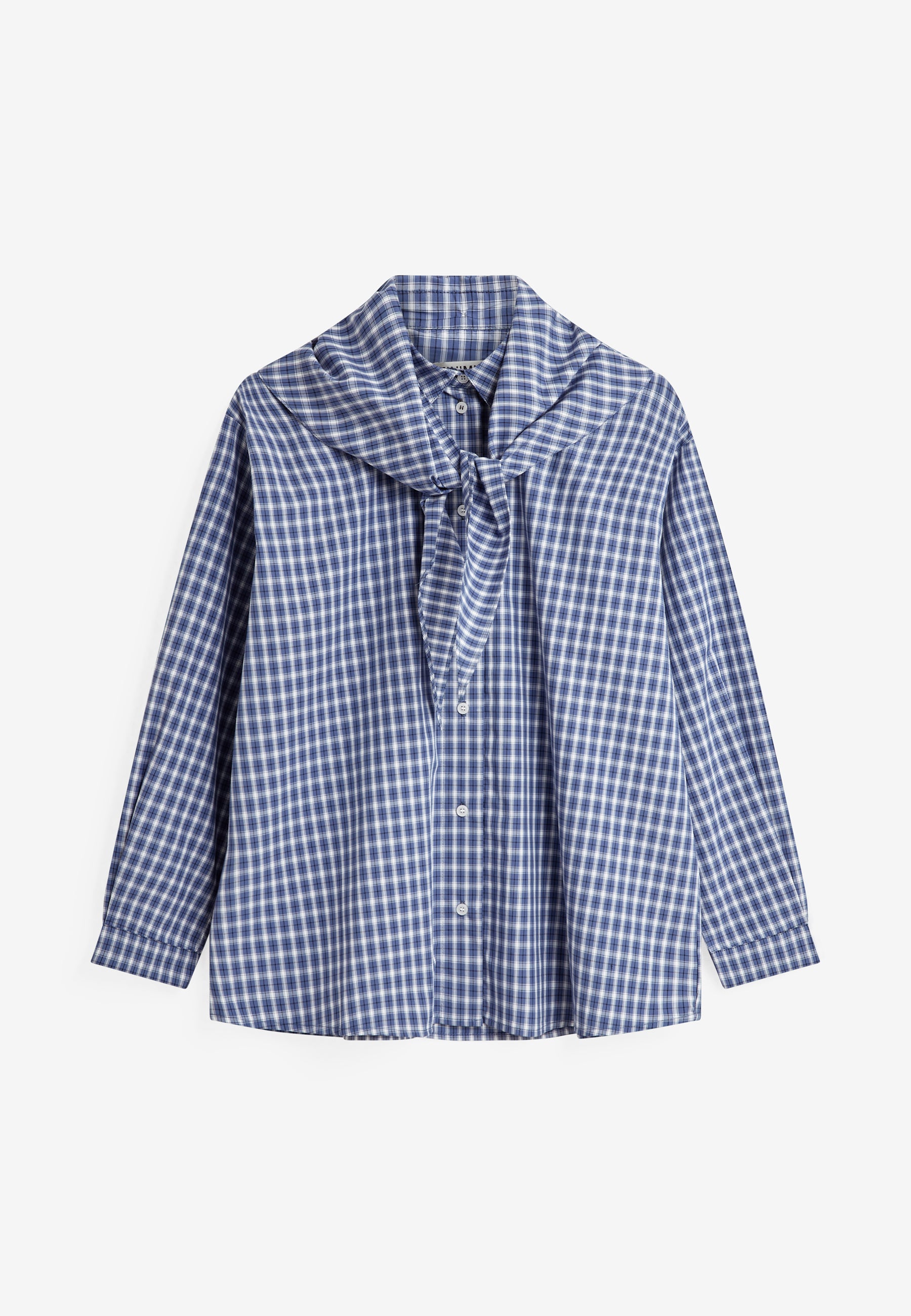 minimum female Harper shirt 4885 Long Sleeved Shirt 4027 Insignia blue