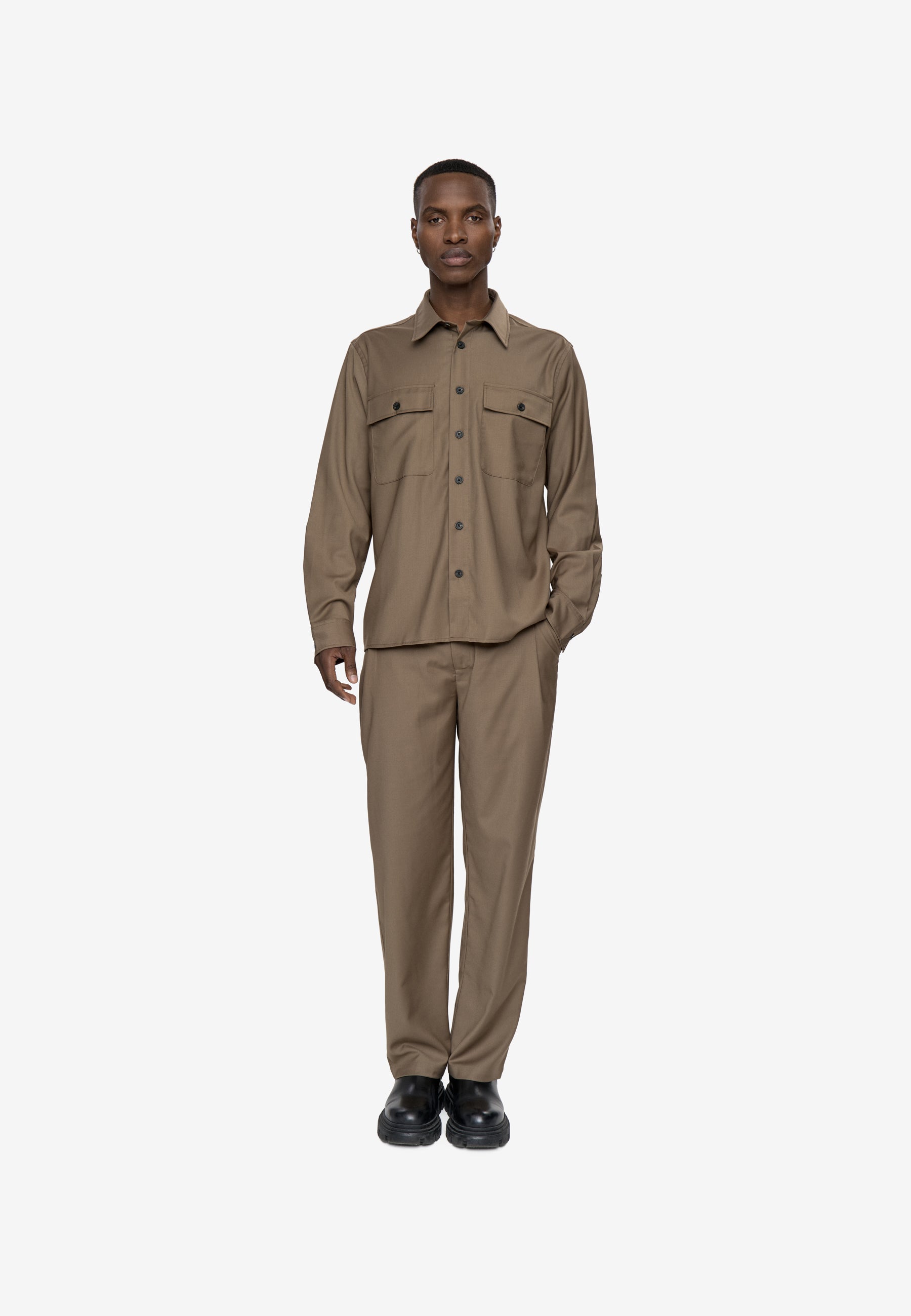 minimum male Julian pant 9968 Dressed Pants 1815 Shitake
