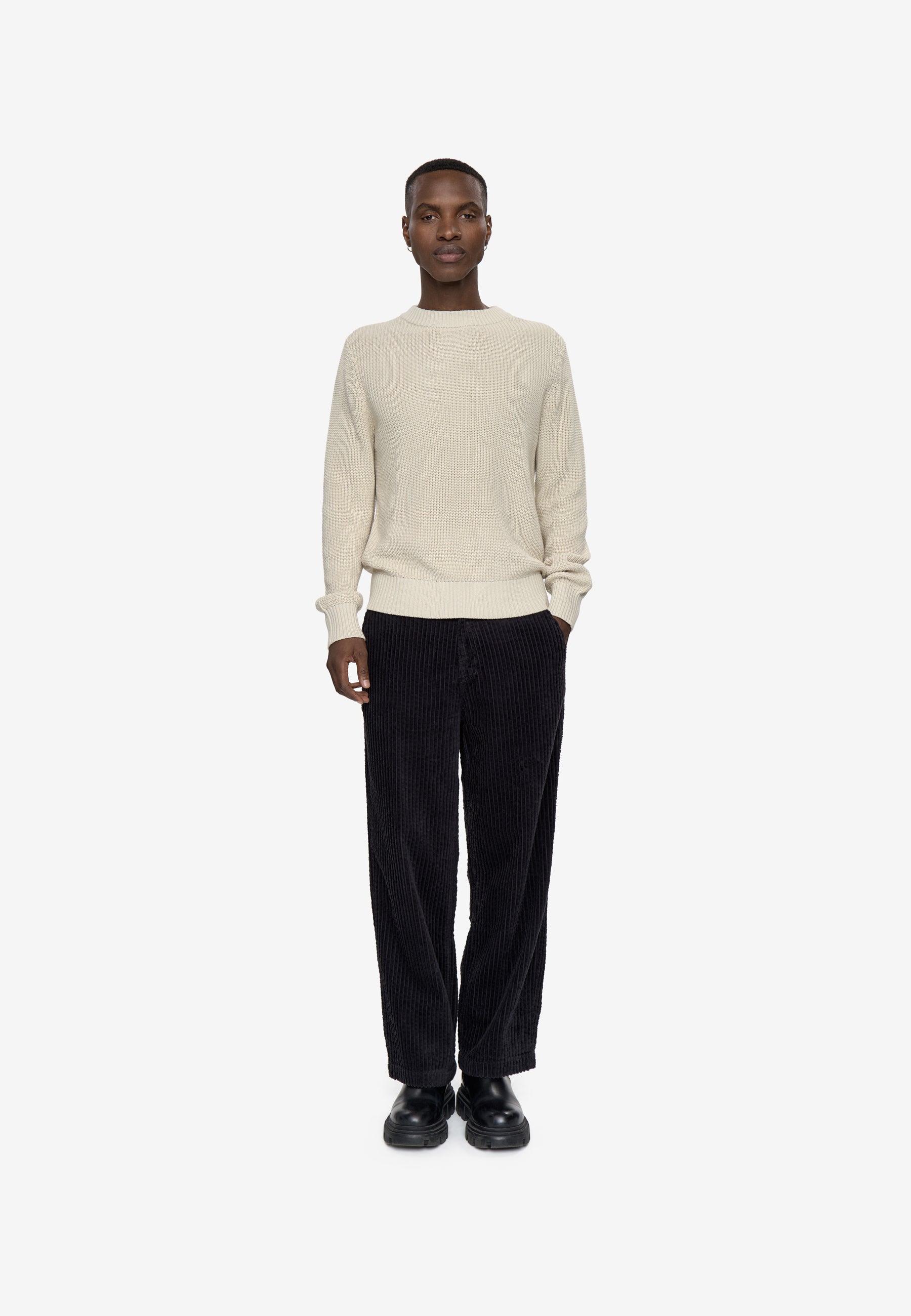 minimum male Kobe pant 4757 Casual Pants 999 Black