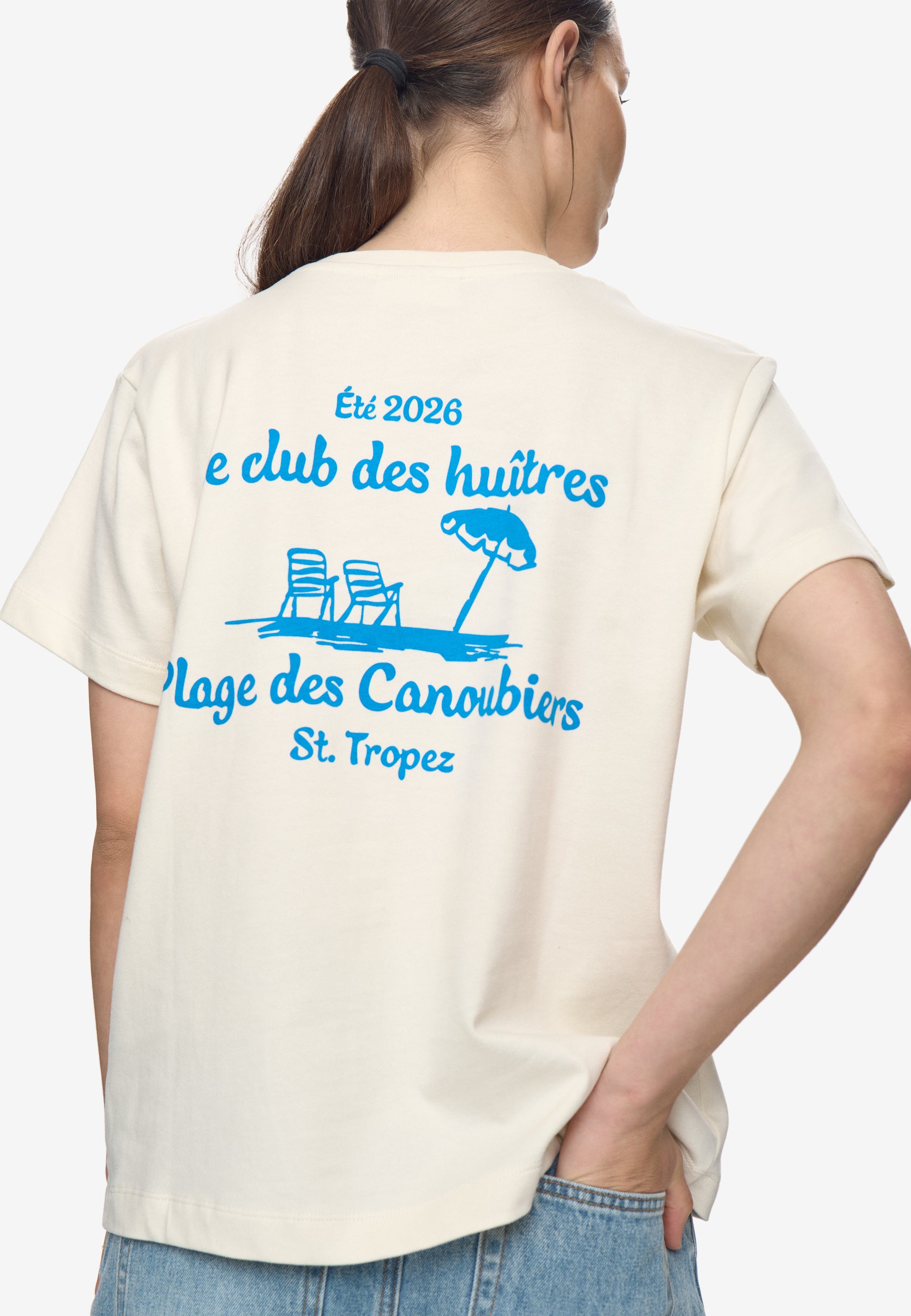 minimum female Lilou t-shirt G4741 Short Sleeved T-shirt 0608 Coco Milk