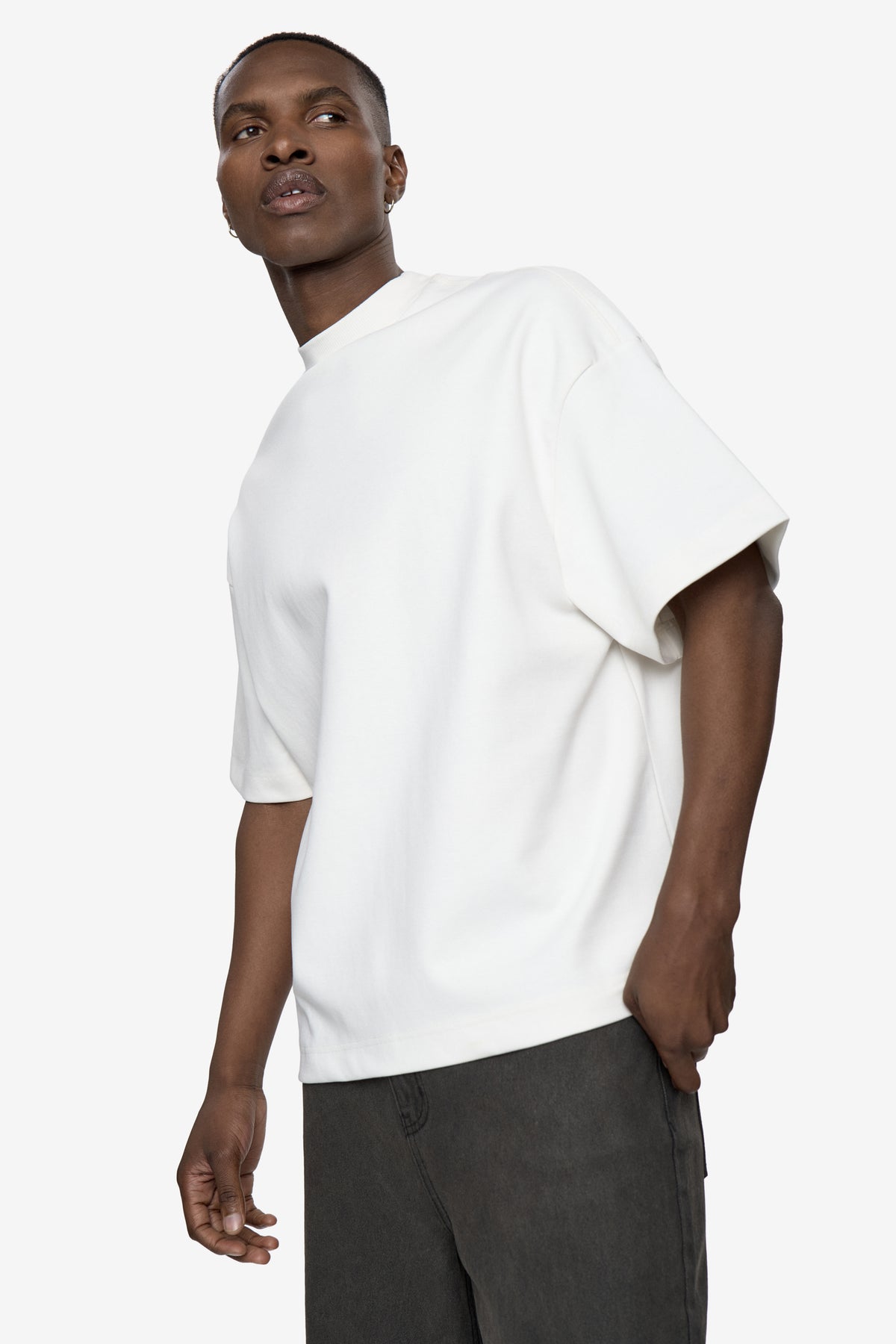 minimum male Maddox ovz ss tee 4689 Short Sleeved T-shirt 0608 Coco Milk