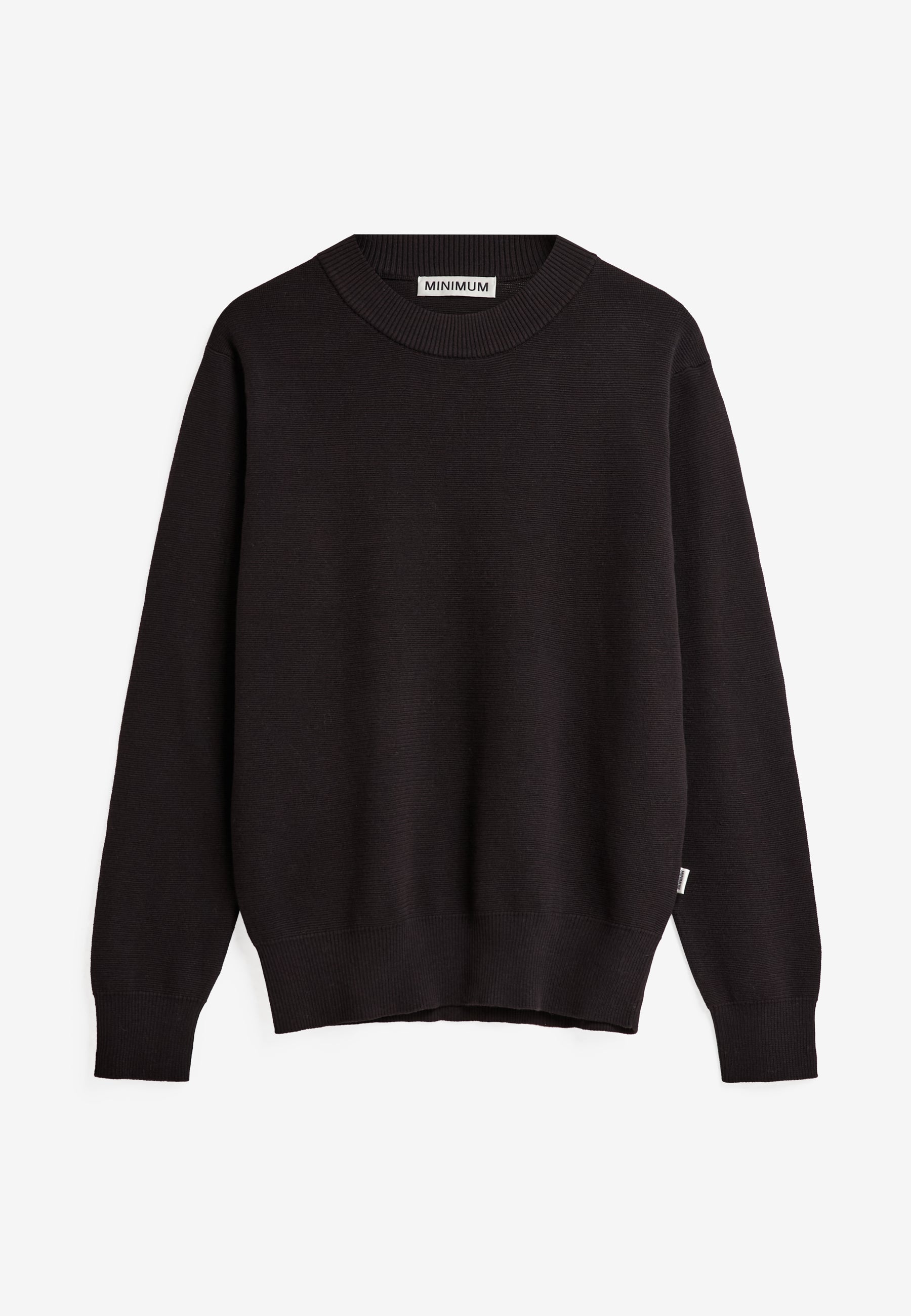 minimum male Rob reg jumper 3057 Jumper 999 Black