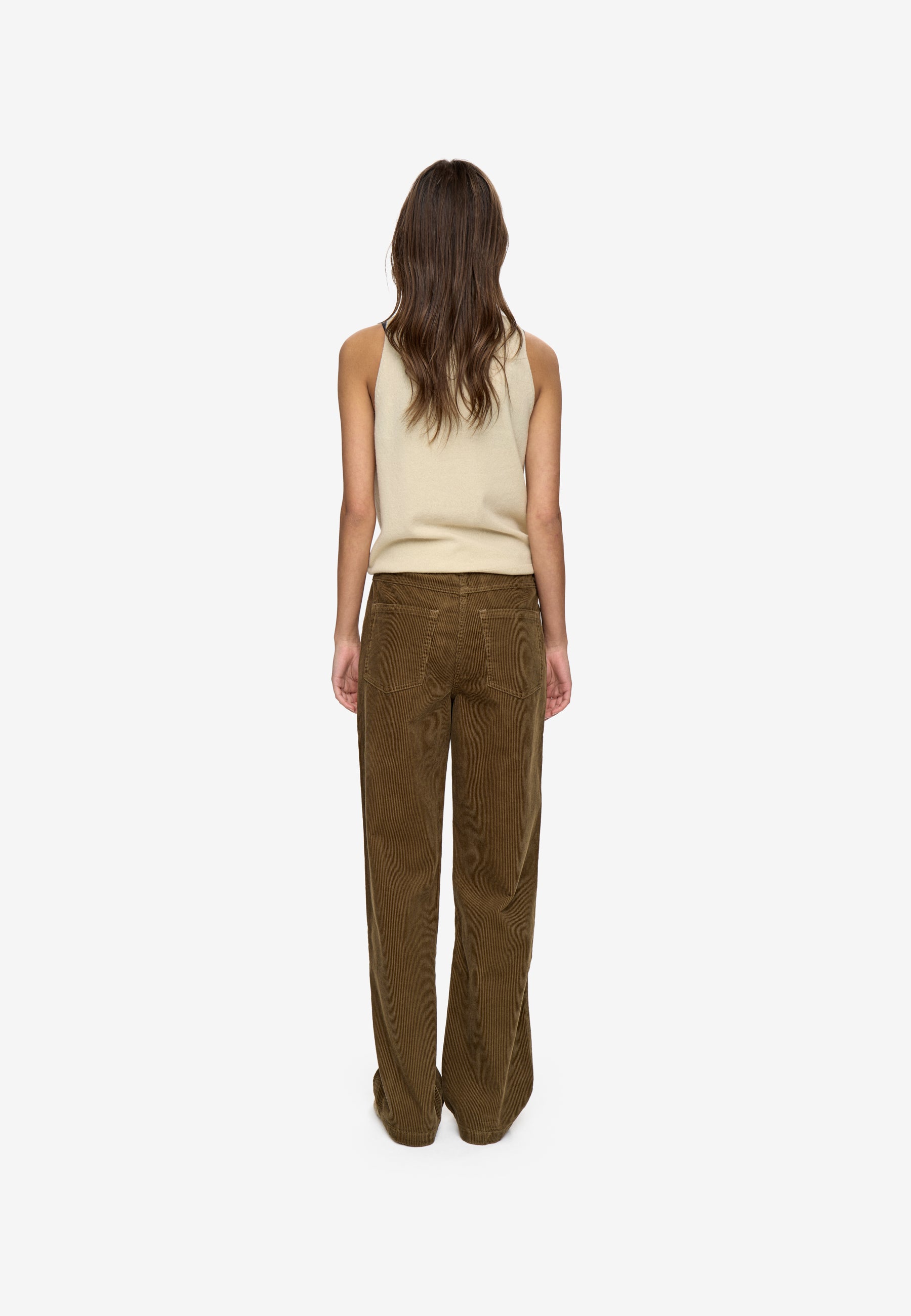 minimum female Sienna mw jeans 4883 Loose Jeans 1815 Shitake