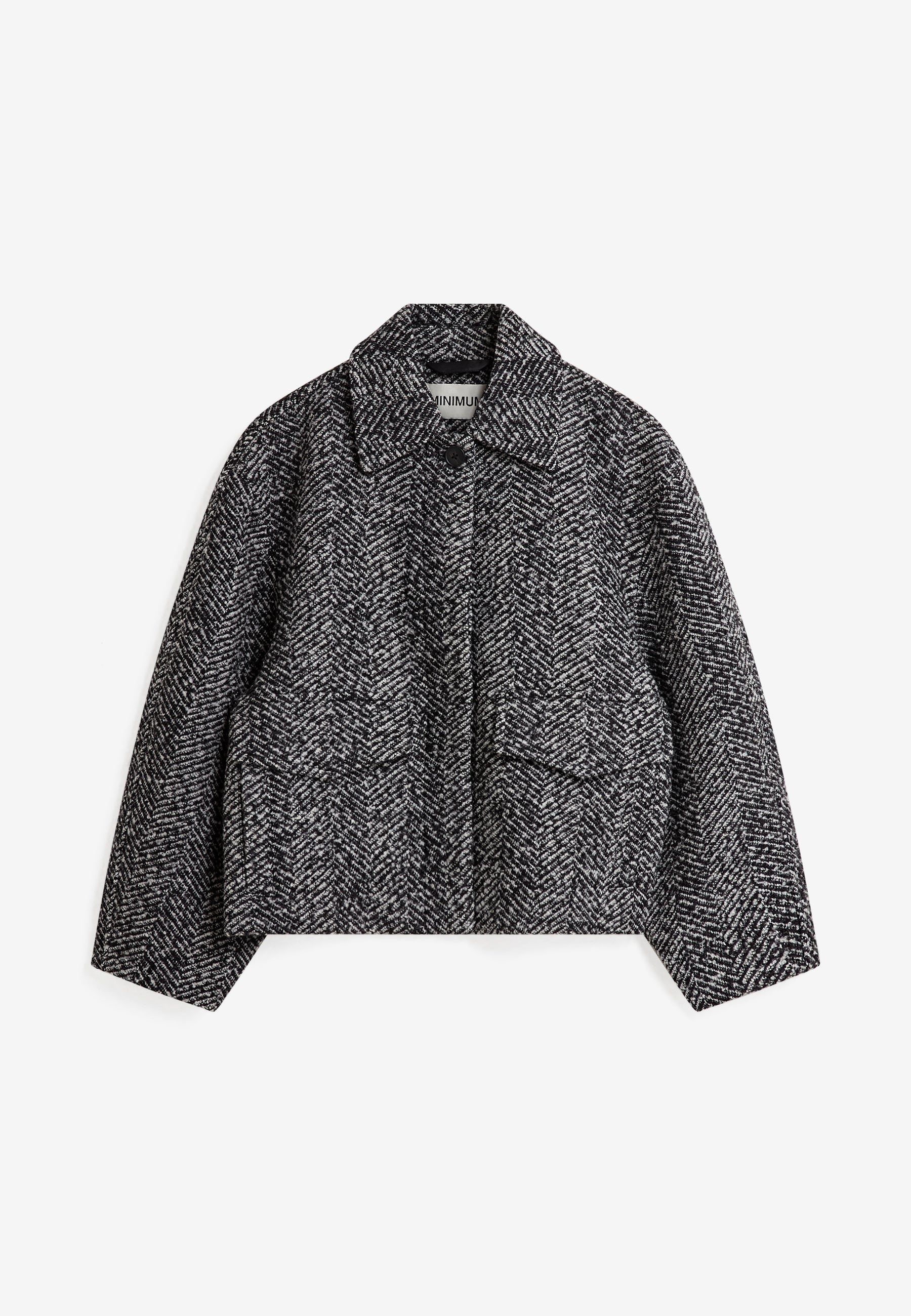 minimum female Tyril jacket 4756 Outerwear 999 Black