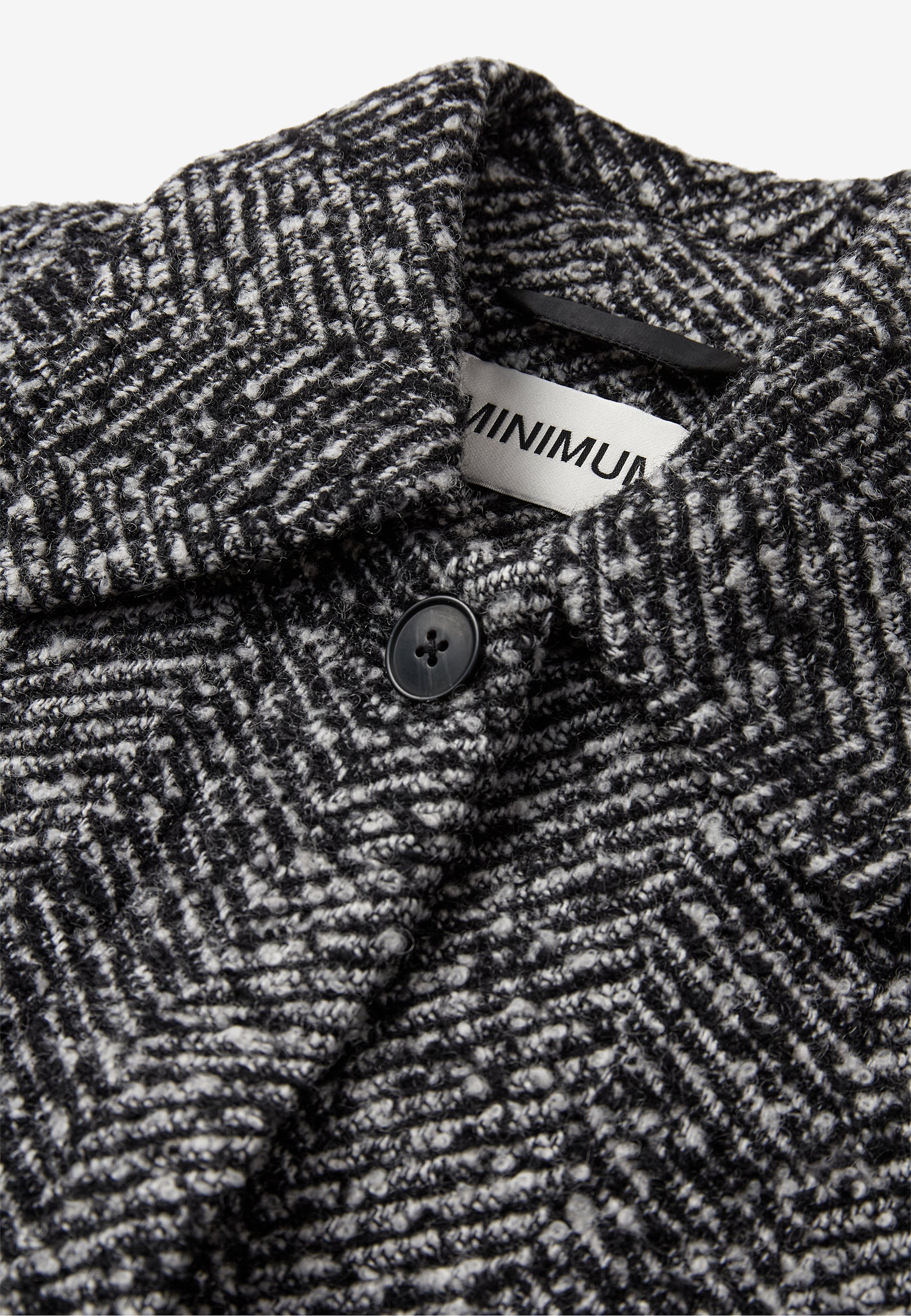 minimum female Tyril jacket 4756 Outerwear 999 Black