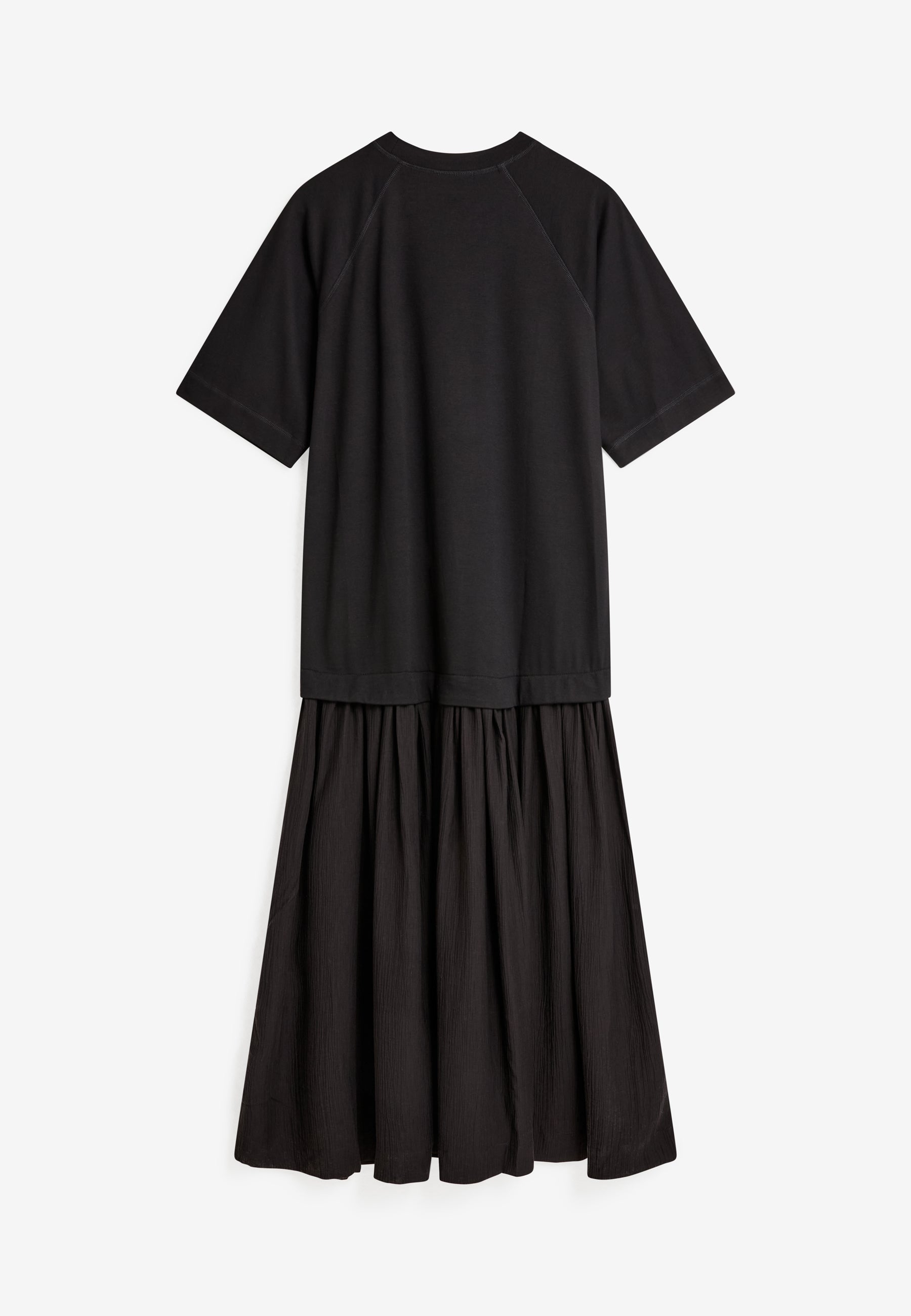 minimum female Wiley ss long dress 4772 Midi Dress 999 Black