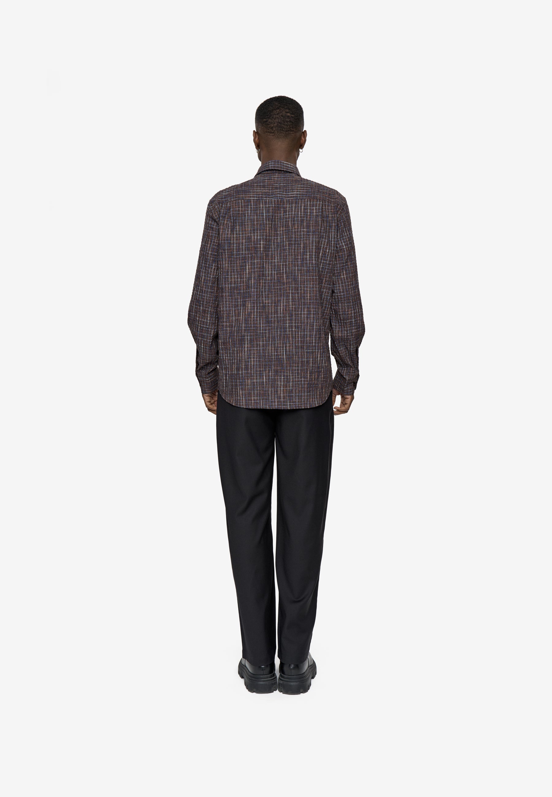 minimum male Ace rlx ls shirt 4873 Long Sleeved Shirt 0617 Teak