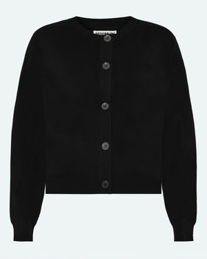 minimum female Assiana cardigan 3801 Jumper 999 Black