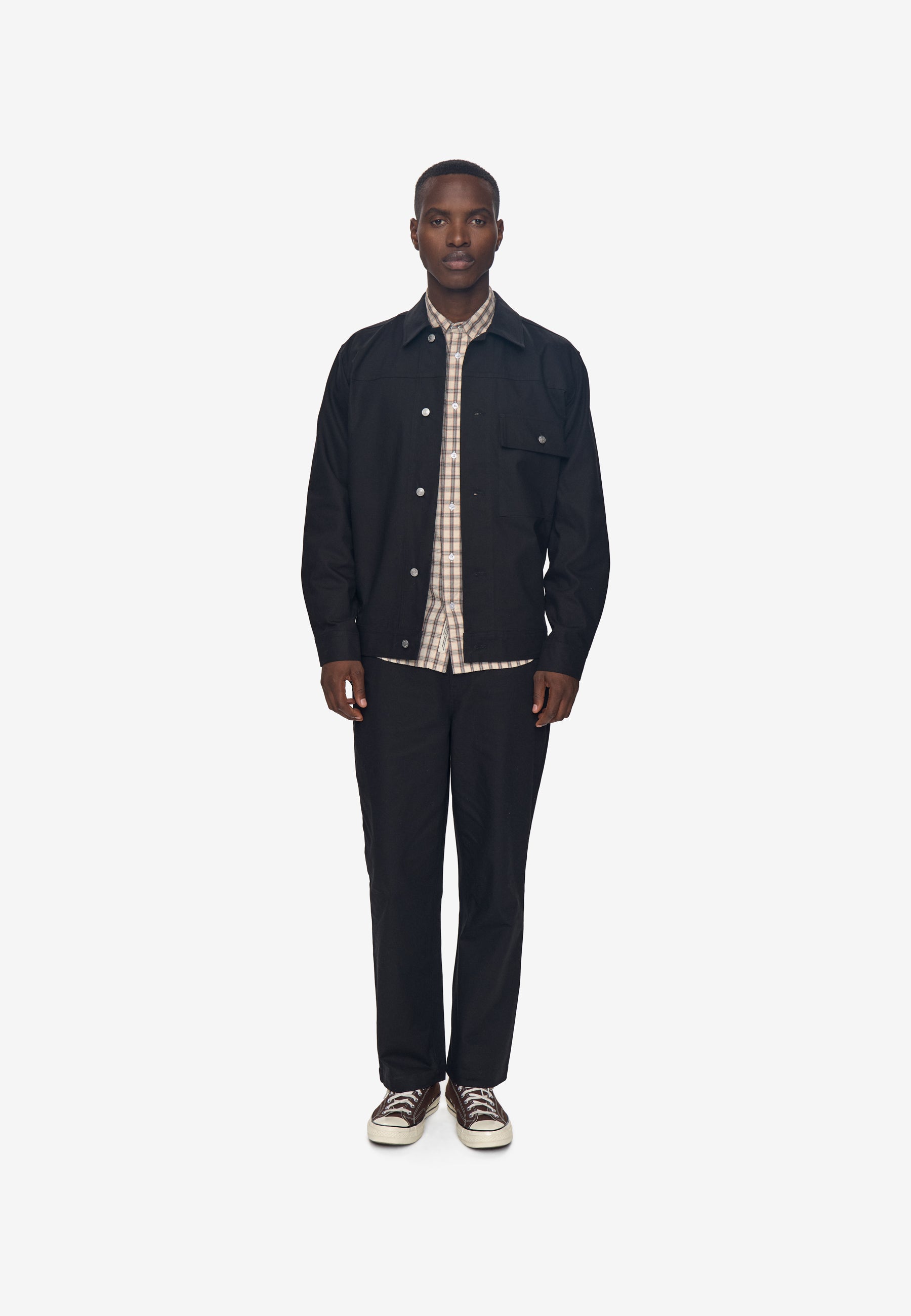 minimum male Blake jacket 4130 Jacket 999 Black
