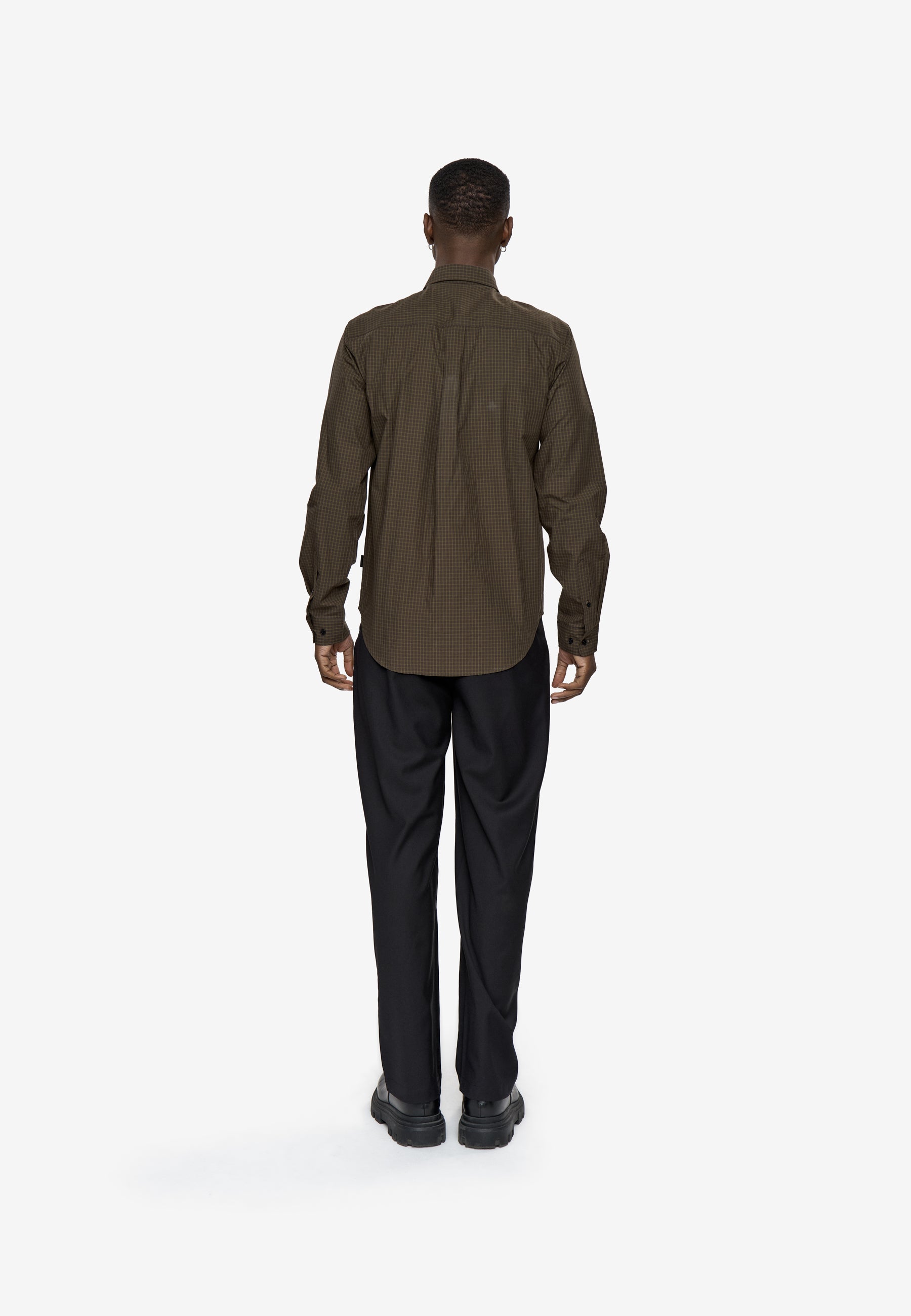 minimum male Colt reg ls shirt 4802 Long Sleeved Shirt 0812 Turkish Coffee