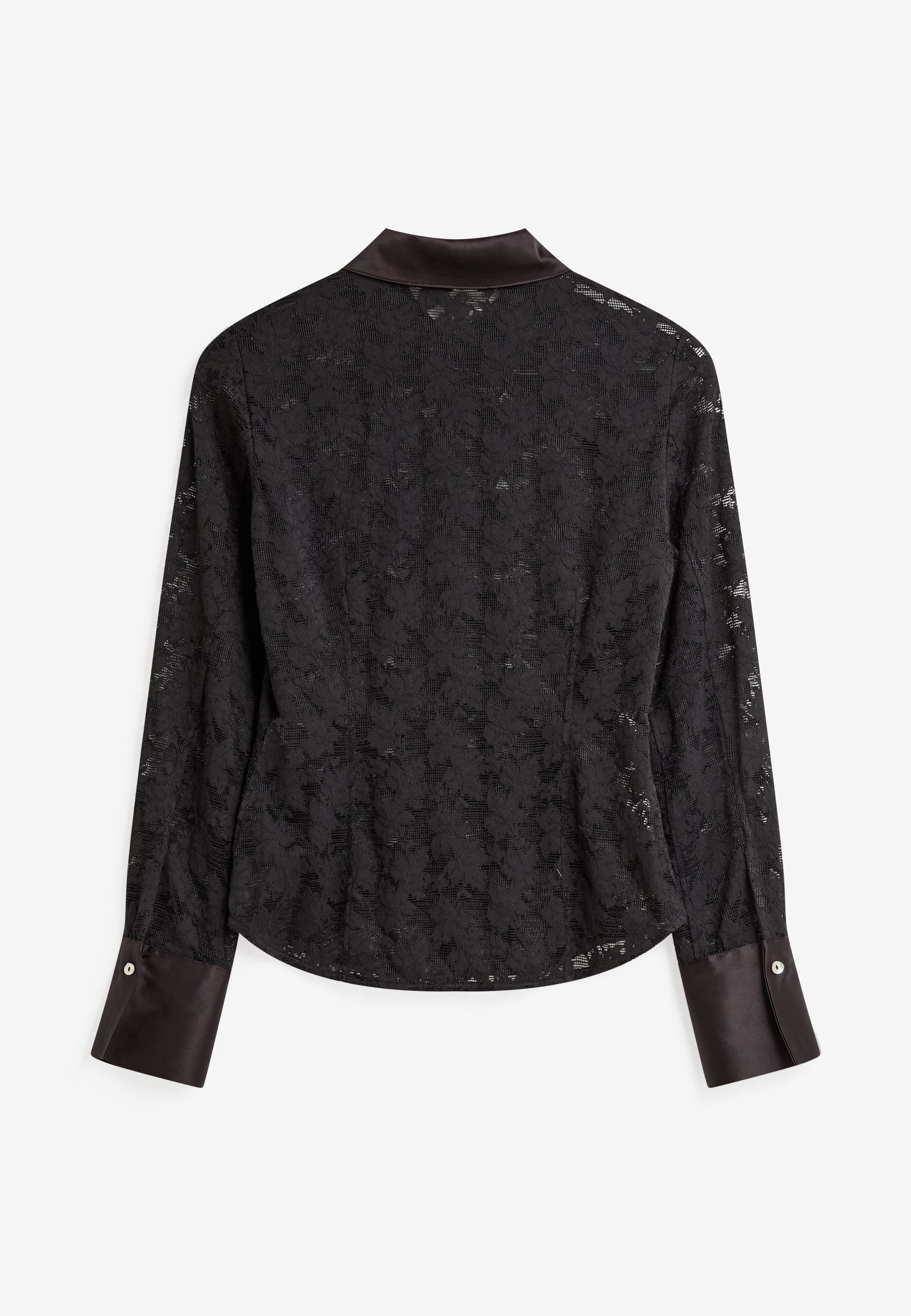 minimum female Gry ls shirt 4760 Long Sleeved Shirt 999 Black