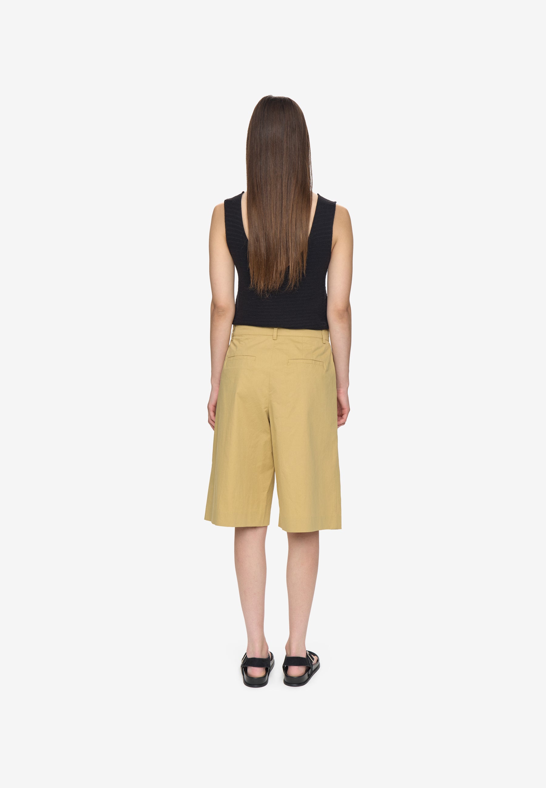 minimum female Gunlo mw shorts 4704 Shorts 0726 Khaki Green