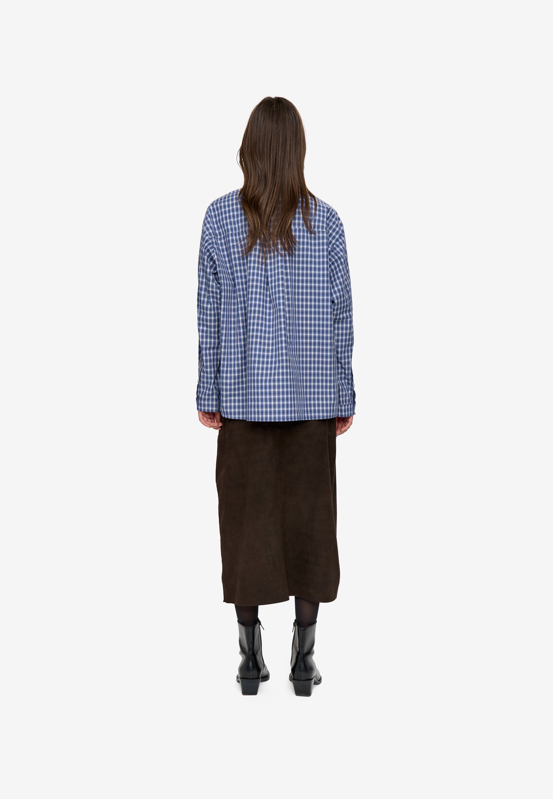 minimum female Harper shirt 4885 Long Sleeved Shirt 4027 Insignia blue