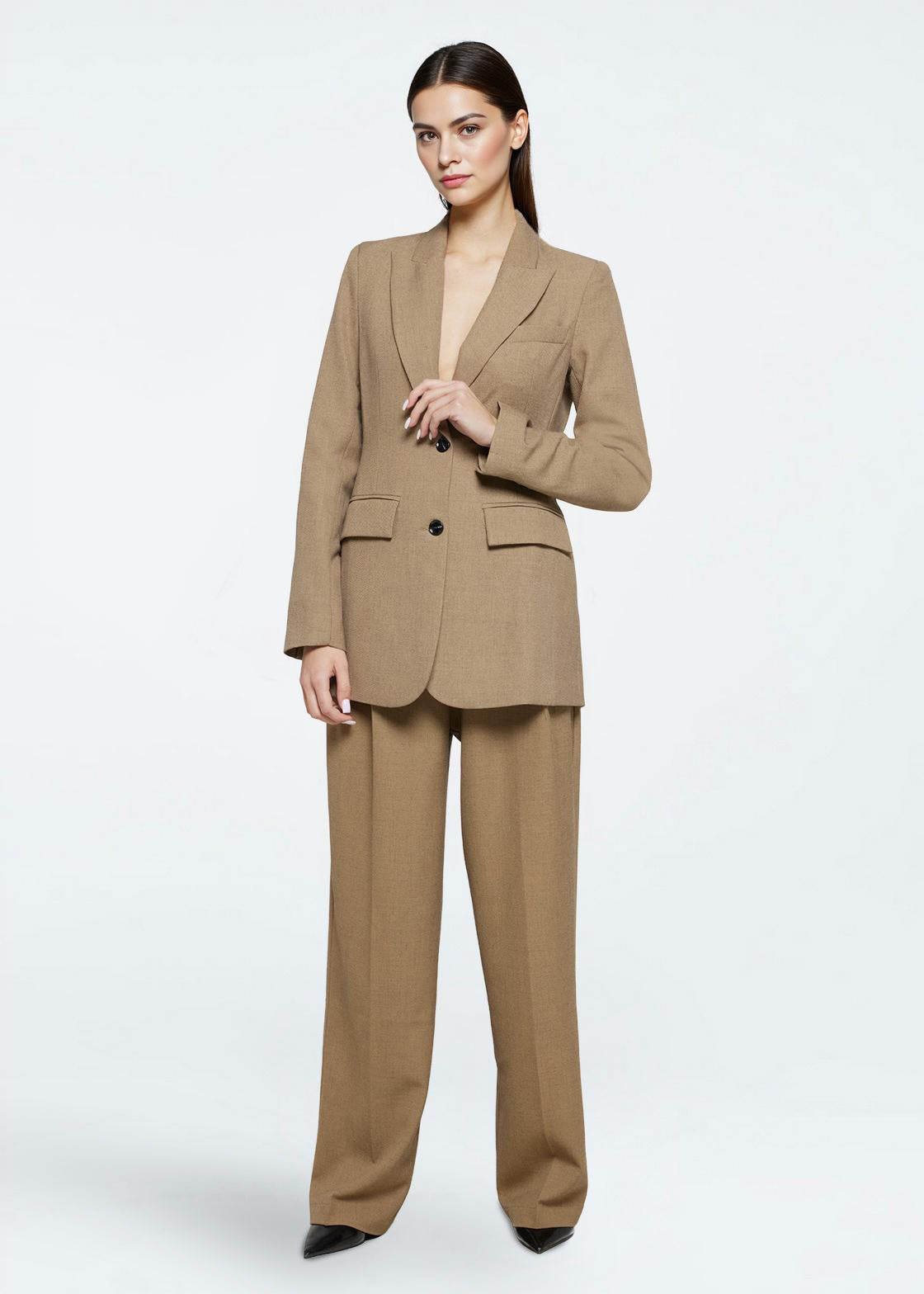 minimum female Lunay pants 4428 Dressed Pants 1815 Shitake