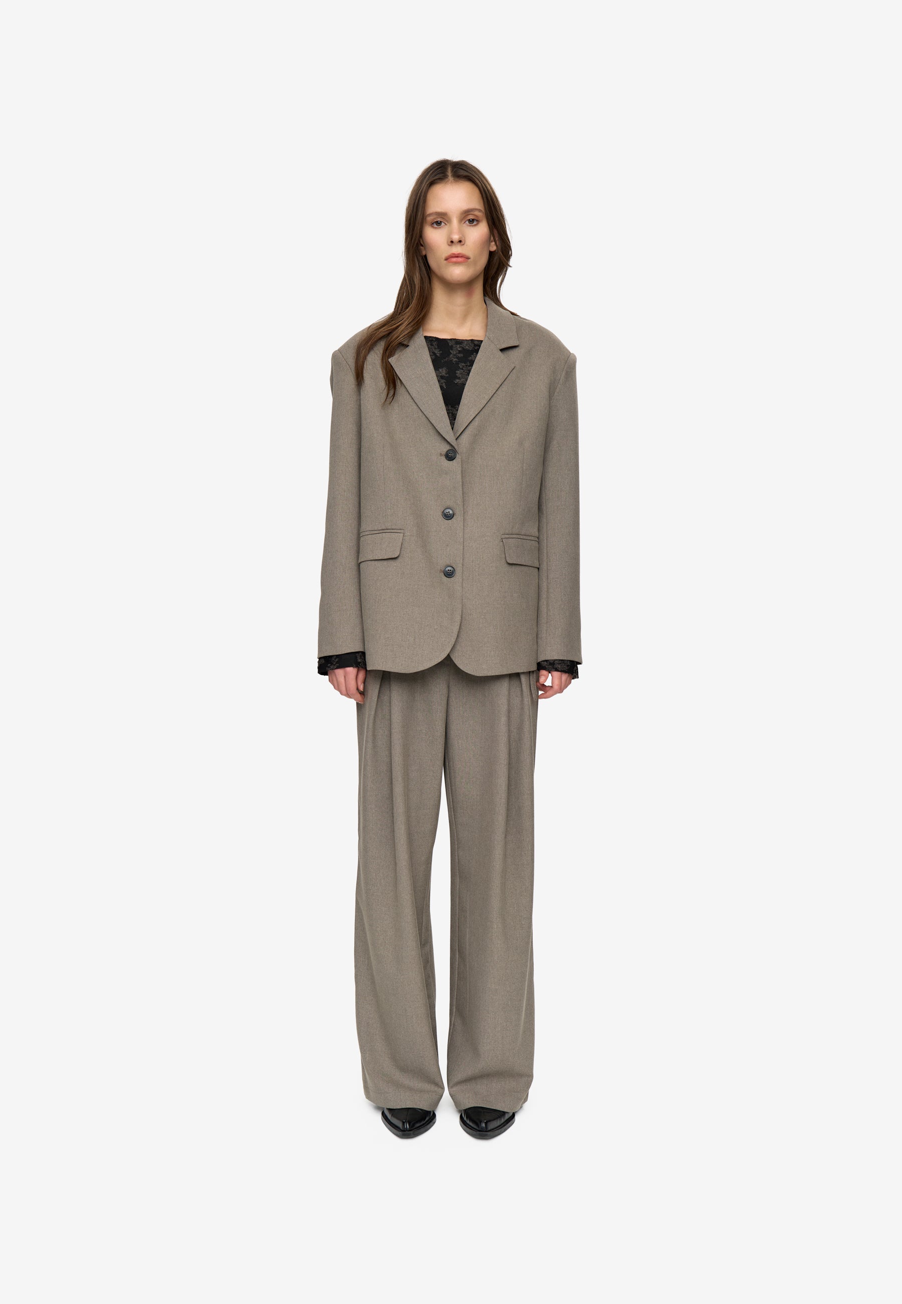 minimum female Marika blazer 4837 Blazer 1022 Kelp