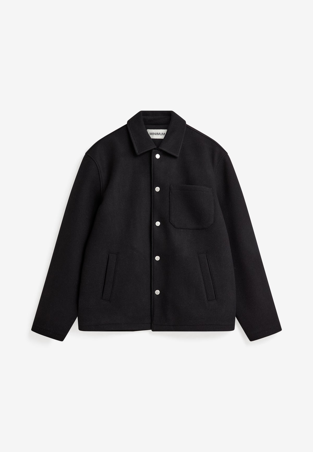 minimum male Paolo jacket 4944 Outerwear 999 Black
