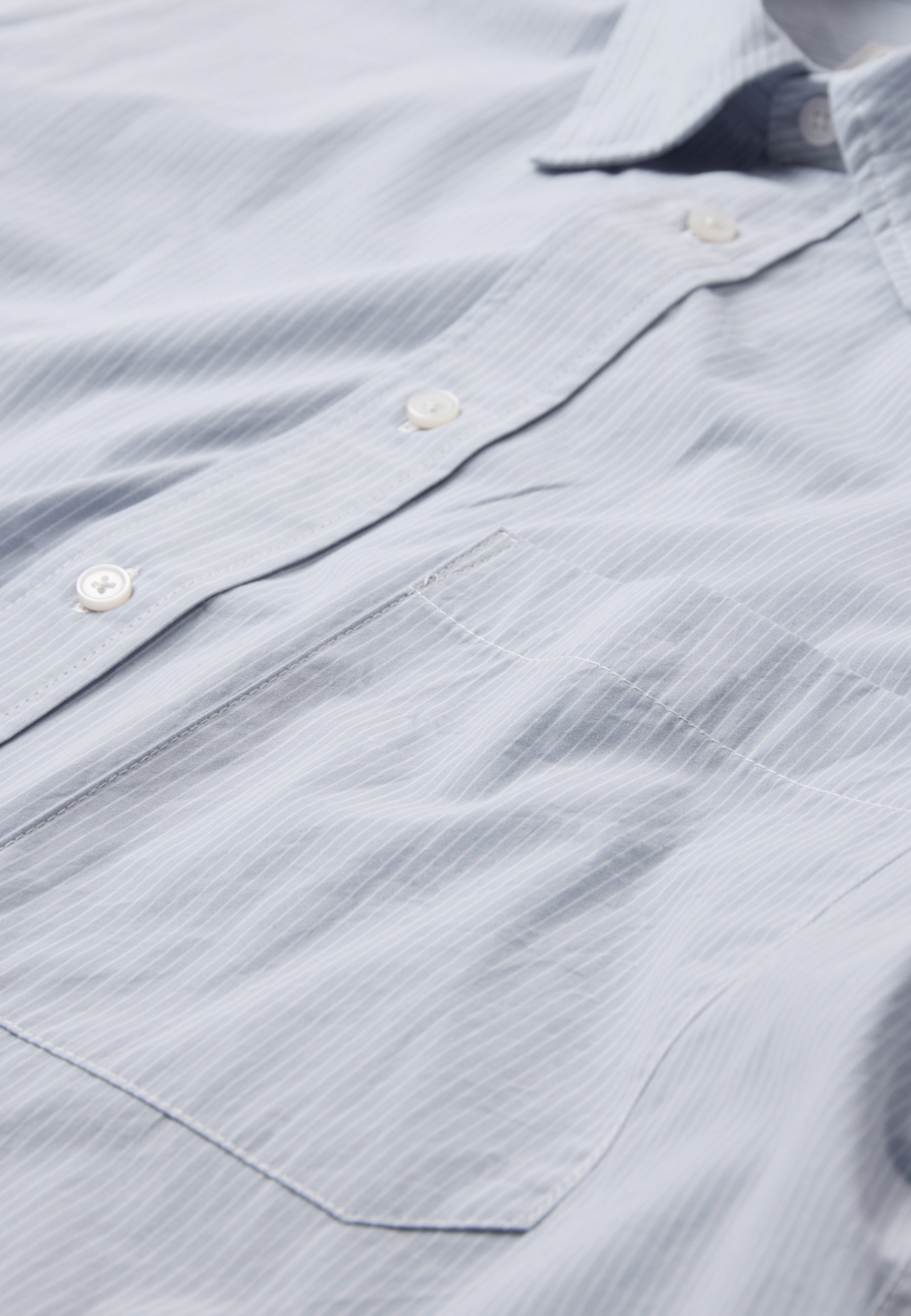minimum male Pedro rlx ls strp shirt 4670 Long Sleeved Shirt 4320 Baltic Sea