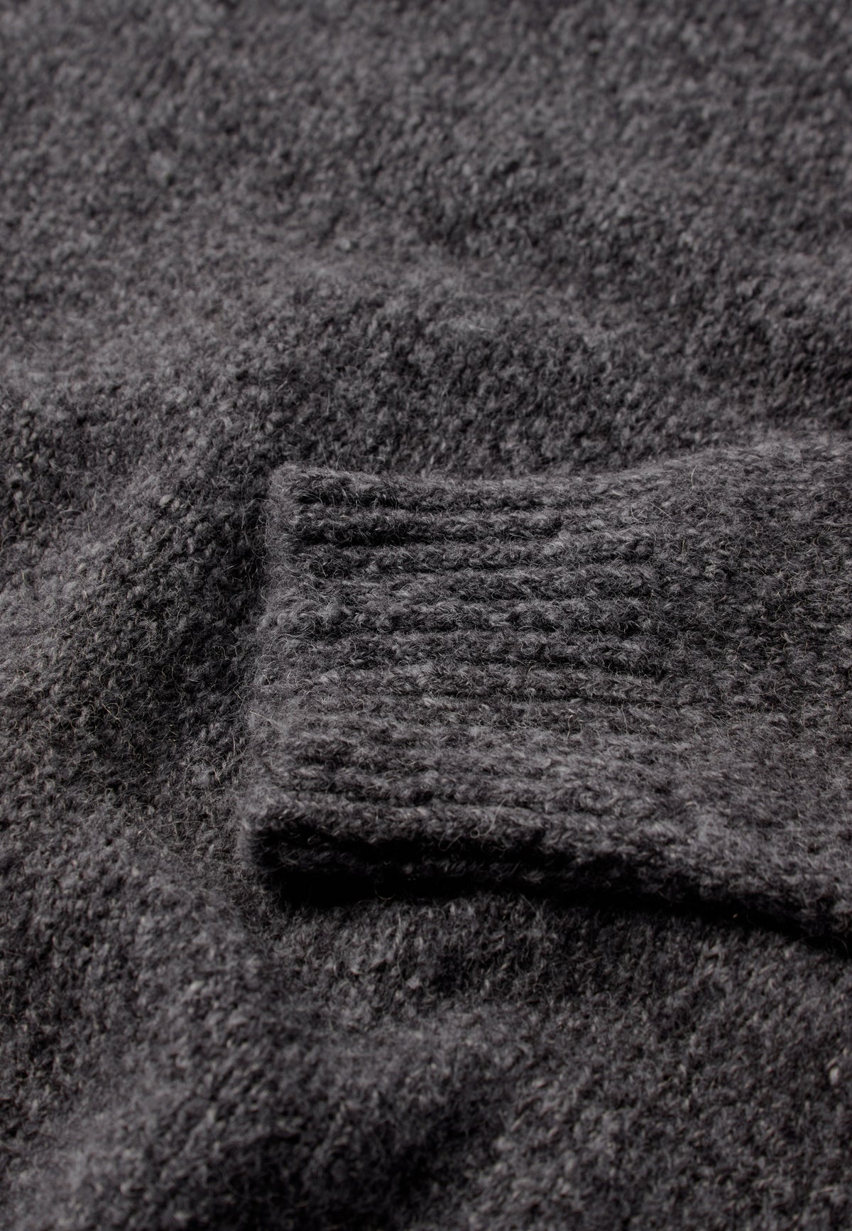 minimum male Roland knit 3815 Jumper 1312 Silver Mink
