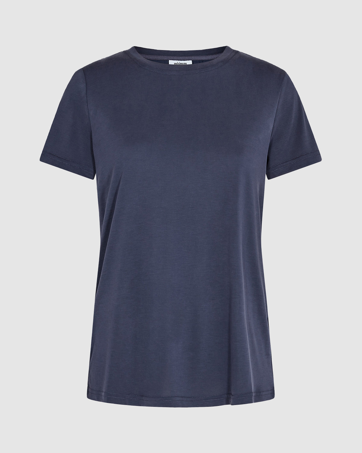 minimum female Rynah t-shirt 2.0 0281 Short Sleeved T-shirt 687 Navy Blazer