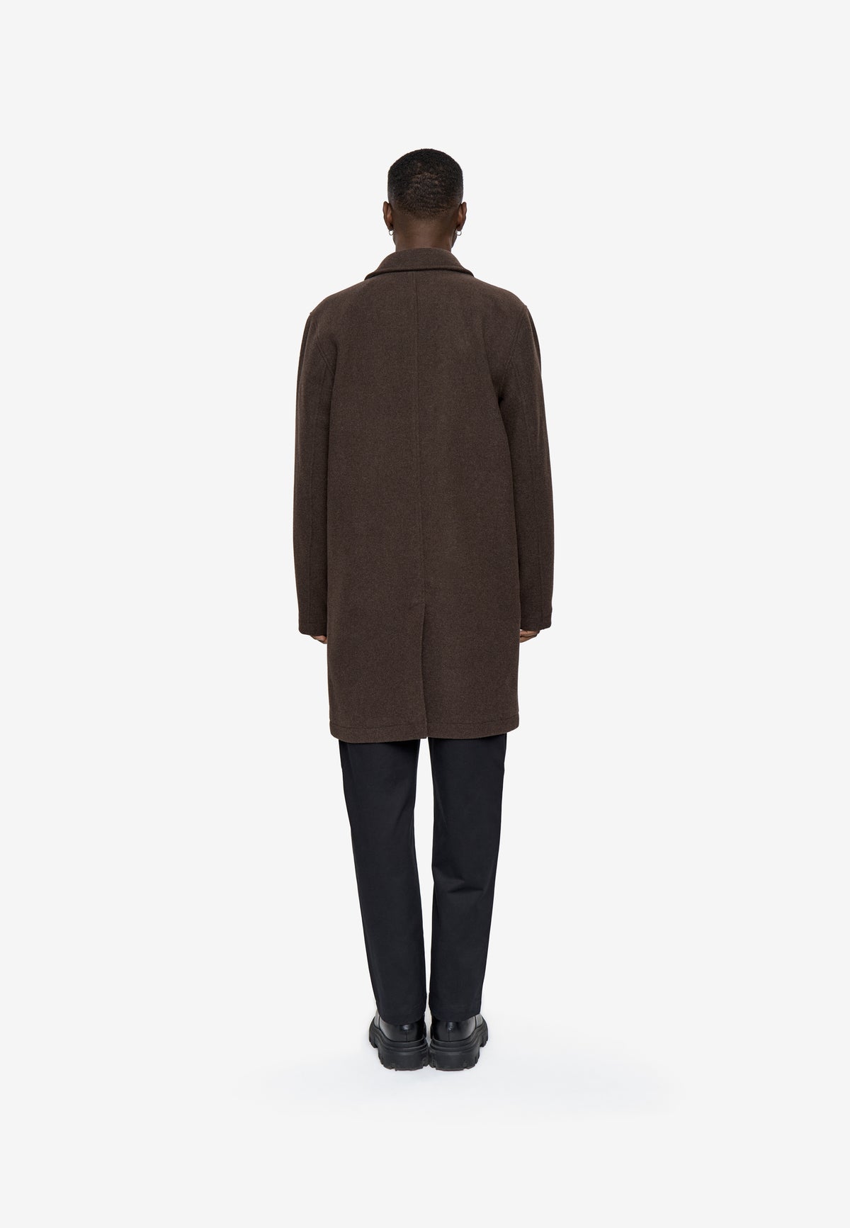 minimum male Travis coat 4819 Outerwear 0812 Turkish Coffee